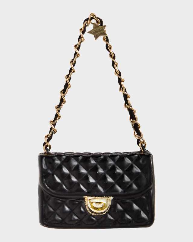 Black Handbag Ornament